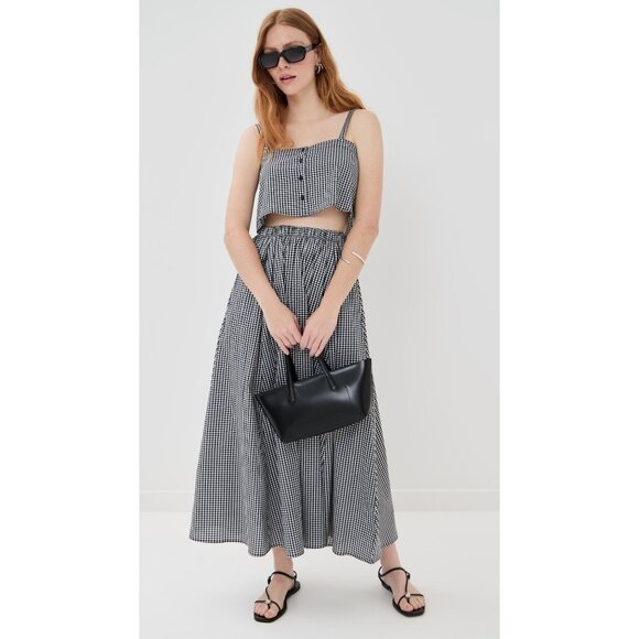 Loeffler Randall Lara Sandals in Black 9 with box Womens Leather Flats - Picture 13 of 14